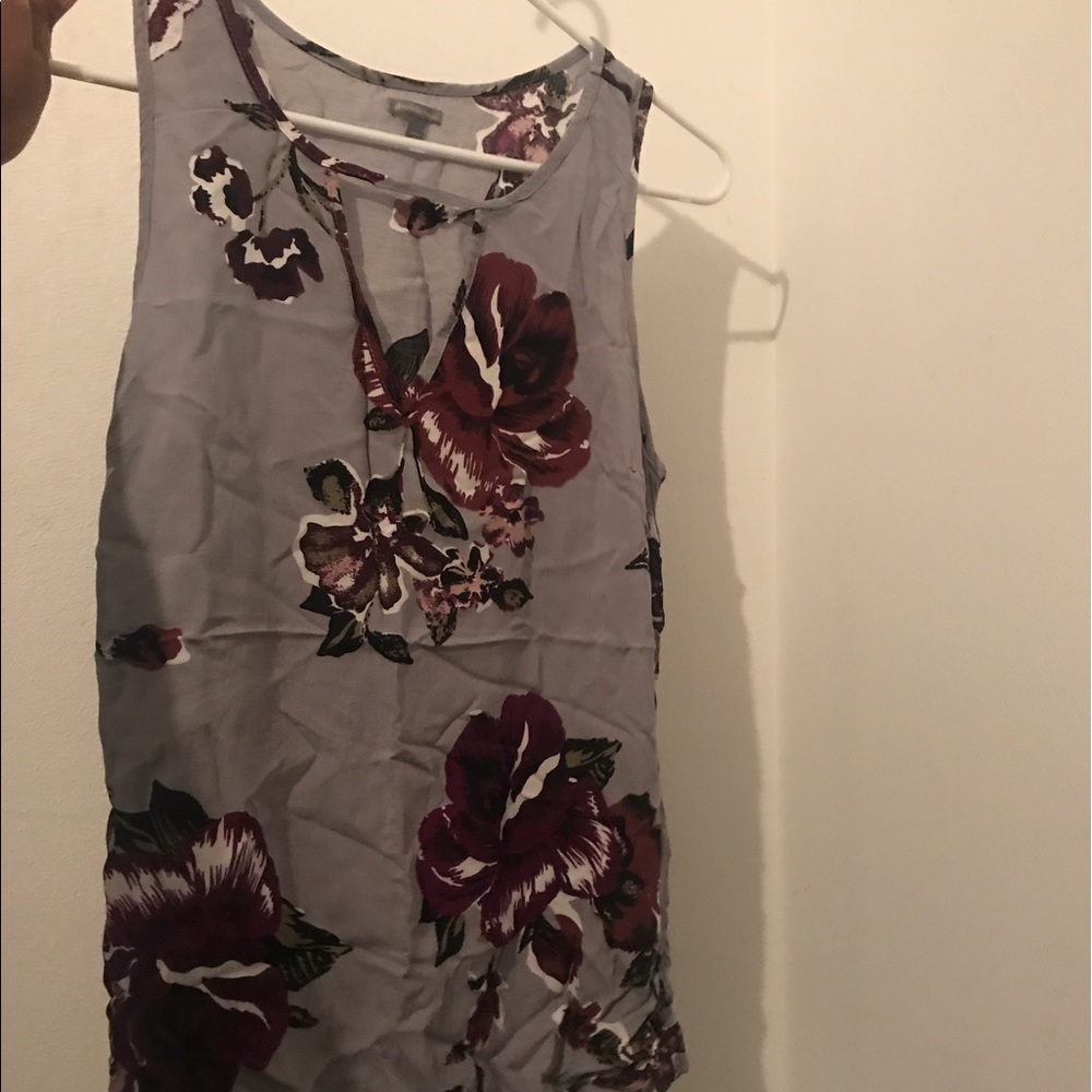 Floral Charlotte Russe Top
